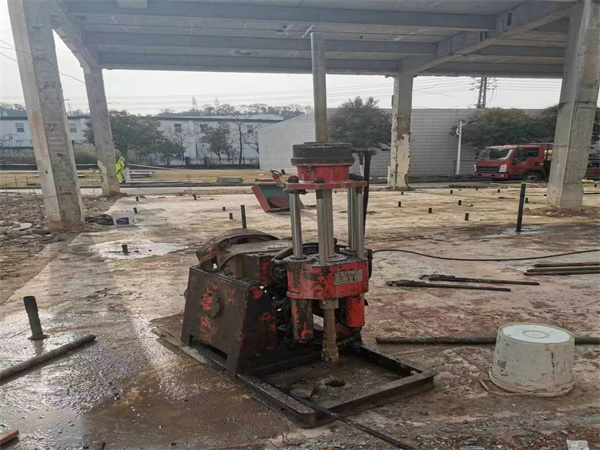 察哈尔右翼中袖阀管小导管注浆加固施工工艺