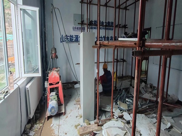 察哈尔右翼中厂房基础沉降注浆加固