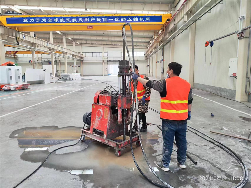 察哈尔右翼中厂房地面塌陷注浆技术规范